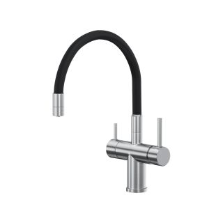 Смеситель для кухни Reflexion Lago RX9902SS полированная сталь